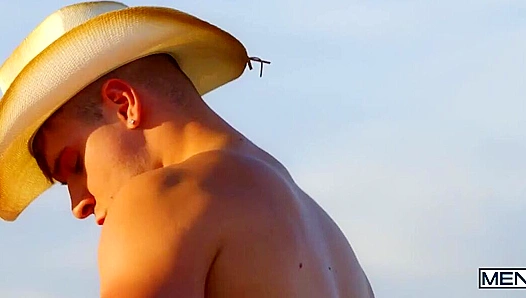 Straight to Gay: Cowboy Passion Ignites as Roman Malik Screw Beneath Desert Stars – 18+