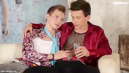 Benjamin Dunn Brad Fitt Ignite Passion in Steamy Group Action – Gay XXX