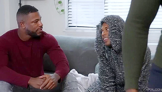 Adrian Reign Go Hard on the Couch — Ripped Muscle Sex Action – Falcon Studios