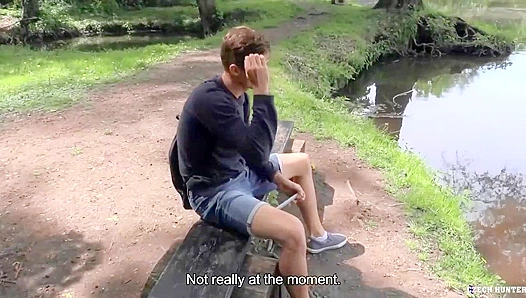 Wild Amateur Hookups in the Woods – Steamy Outdoor Gay Action – XXXGay