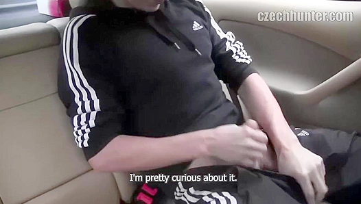 Hot Backseat Fuck: Horniest Twink Takes All – XXX Gay
