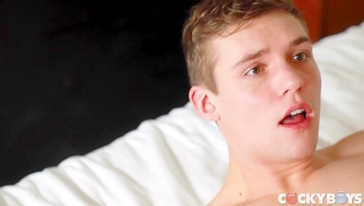 Jack Bailey Kane Fox Go Head-to-Head in Hot Bareback Action – CockyBoys