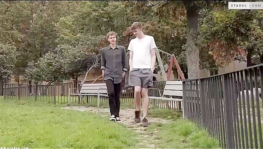 Conor Davis Claims Gabriel Clays Virgin Ass in Steamy Bareback Ride – GayXXX