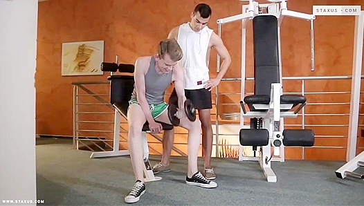 Hardbodies Collide: Joel Vargas Leo Ocean Fuck Raw at the Gym – GayWorkout 18+