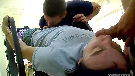 Rad Matthews Dustin Browne Share Hot Blowjob Action on Blinx – Gay Porno MPEGS
