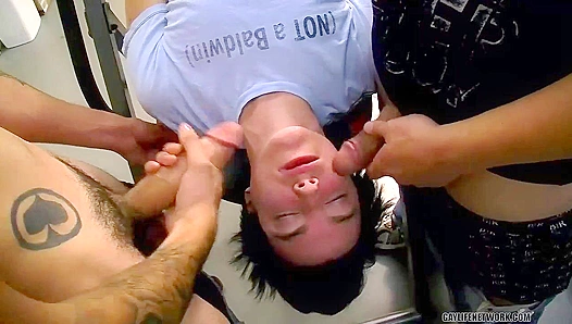 Rad Matthews Dustin Browne Share Hot Blowjob Action on Blinx – Gay Porno MPEGS