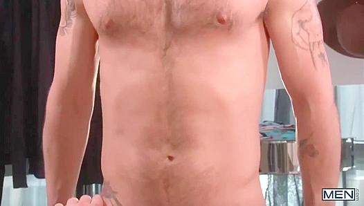Bennett Anthony Takes Control — Raw, Gritty Anal Domination Over Chris Harder – 18+
