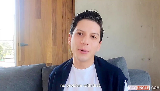 Latino Lust: Adrin, Lucca Fernando Collide in Steamy Threesome – 18+