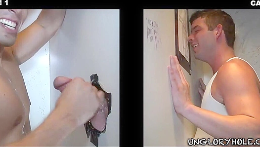 Alexander Garrett Shawn Young Go Wild in Hardcore Glory Hole Fun – 18+