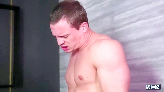 Colby Jansen Deep Inside Tommy Regans Clenching Ass – Hot Gay Sex Action