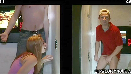 Lance Howard Tucker Scott: Steamy Backstage Hookup Full of Passion – 18+