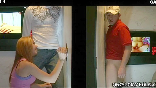 Lance Howard Tucker Scott: Steamy Backstage Hookup Full of Passion – 18+