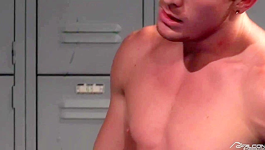 Hot Heavy: Horny Brent Corrigan Takes On Brian Bonds With Condom Action – Falcon Studios