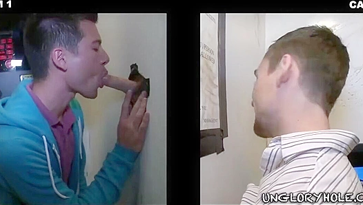 Zakk Johnny Torque Explore Hot Glory Hole Action – Steamy Gay Encounter