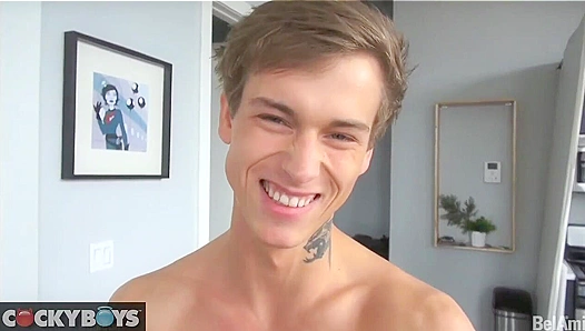 Jett Black Kevin Warhol Fuck Hard in Steamy Behind-the-Scenes Scene – CockyBoys 18+