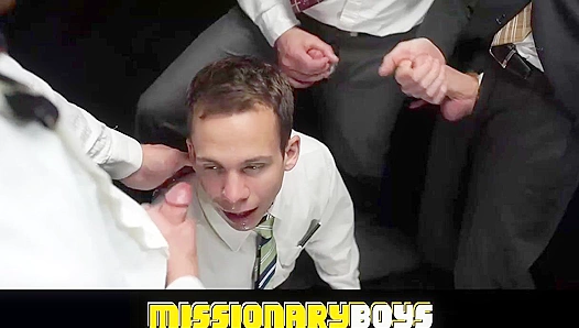 Missionary Sin: Rough Blowjob Forces slutty elder lindsay to submit – XXX