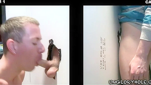 Alex Rock Cody Brooks Explore Pleasure at the Uncensored Glory Hole – XclusiveGayX 18+