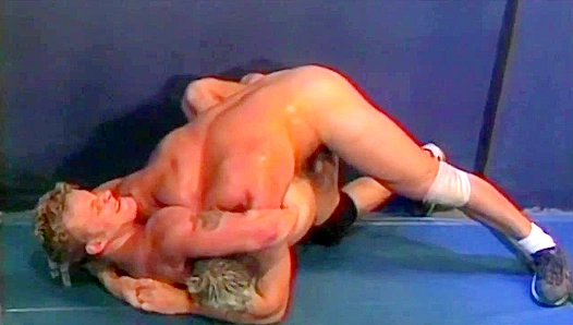 WrestleFck Heat: Cameron Sage vs Chance Caldwell Raw Passion – Bonus Hunk On Hunk Action