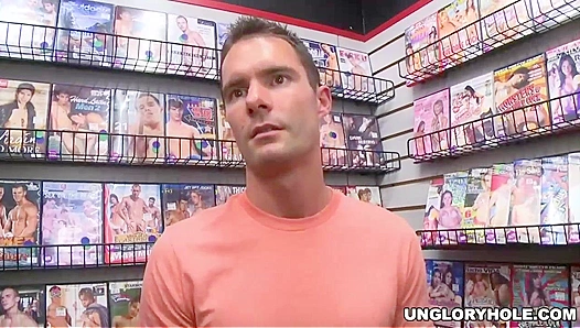 Tyler West Cameron Kincade Dive into Hot Gloryhole Action – Nonstop Blowjob Fun