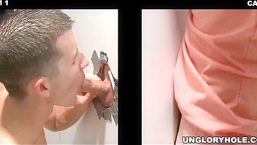 Tyler West Cameron Kincade Dive into Hot Gloryhole Action – Nonstop Blowjob Fun
