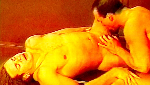 Bruce Hill Chris Dano Go Head-to-Head in Steamy Wrestling Match – GayPulse 18+