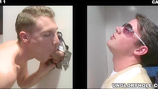 Trace Kendall Seth McAdams Dive into Wild Gloryhole Pleasures – Steamy Gay XXX Action