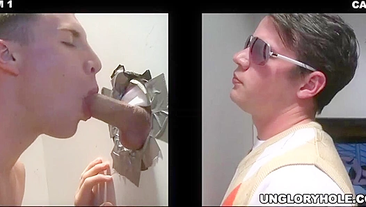 Trace Kendall Seth McAdams Dive into Wild Gloryhole Pleasures – Steamy Gay XXX Action