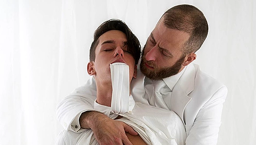 Elder Briers Devotion Ignites Passionate Skull-Fuck Session – Missionary Boys