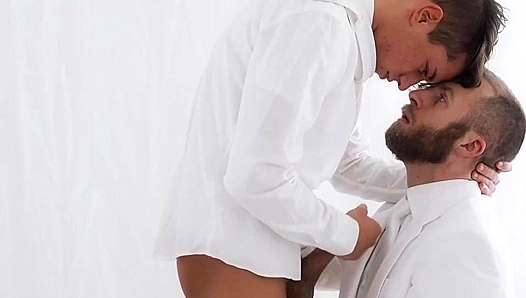 Elder Briers Devotion Ignites Passionate Skull-Fuck Session – Missionary Boys