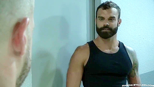 Rest Stop Heat: Brian Bonds Takes Drake Masters Thick Cock Deep – 18+