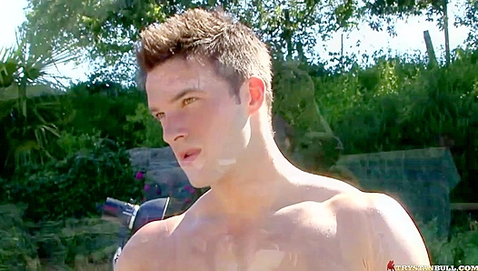 Trystan Bull Goes Wild in Steamy MMM Threesome with Nick Reeves Max Morgan – GayScene 18+