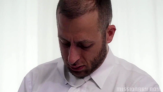 Hungry for Sin: Horny Elder Seduces Young Mormon Bro – Forbidden Gay Lust