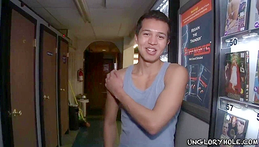 Aaron Felix Chase Share Secret Glory Hole Pleasures – Steamy Gay Fun