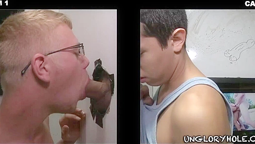 Aaron Felix Chase Share Secret Glory Hole Pleasures – Steamy Gay Fun