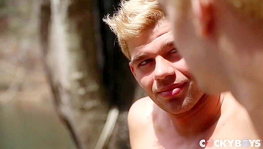 Dalton Briggs Claims Alex Killborns Tight Ass – CockyBoys 18+