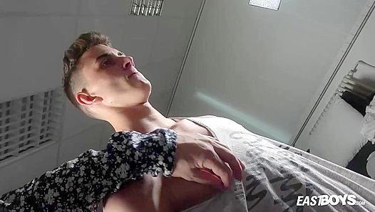 Oil-Slick Heat: Gaston Battles Lust in Steamy Gay Encounter – EastBoys