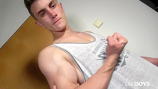 Oil-Slick Heat: Gaston Battles Lust in Steamy Gay Encounter – EastBoys