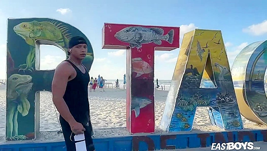 Damond Brown Shows Off His Chiseled Physique – EastBoys Exclusive 18+