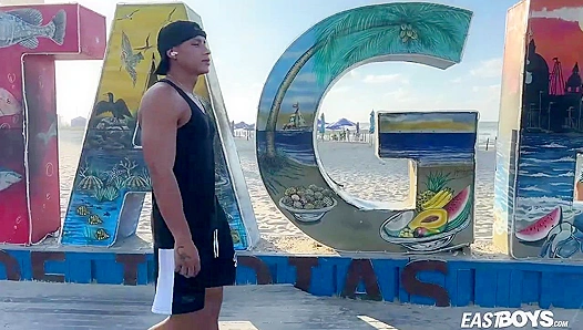 Damond Brown Shows Off His Chiseled Physique – EastBoys Exclusive 18+