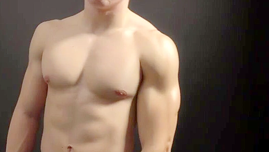 Muscle God Shows Off His Ripped Physique Just For You – EastBoys Seduction