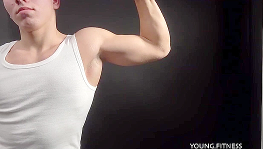 Alan Caine Ronan Keane Pump Up the Heat in Steamy Muscle Gay Scene – EastBoys 18+