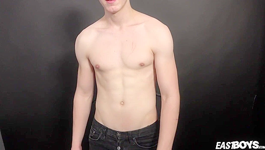 Kayden Brekke Moans as EastBoys Tease Stroke His Hard Cock – GayPornX 18+