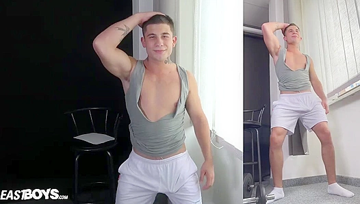 Darrion Kautzer Shows Off His Ripped Physique – Pure Muscle Lust – EastBoys