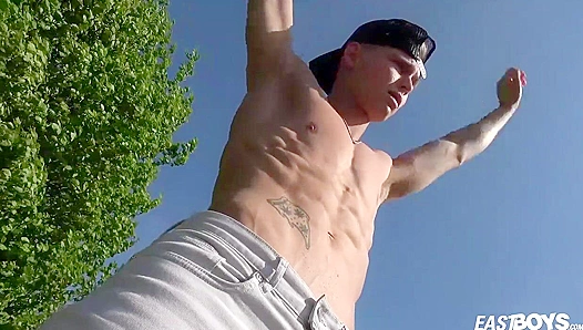 Shredded Tommy Gold Rides Hard Dick – Wild Ride with EastBoys