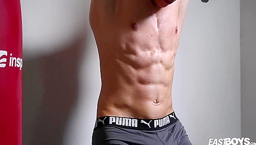 Muscle God Emilion Flexes Hard — See His Ripped Physique Exposed – EastBoys