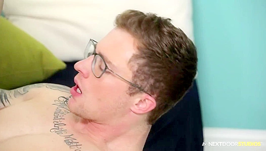 Next Door Neighbors Heat Up Fast — Markie More Jordan A Go All In – 18+
