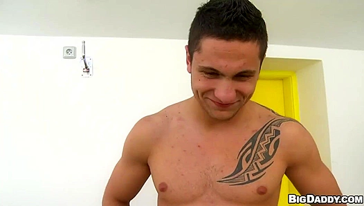 Denis Reed Dominates Rookie Rudy Black in Steamy POV Bareback Scene – Hot Casting