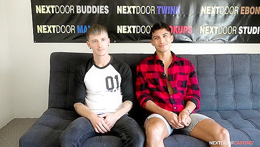 NextDoor Casting: Married Hotties Romeo Dante Take Their First Ride – 18+