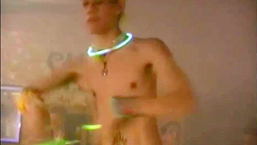 Derek Rei Goes Wild in Steamy Three-Way Gay Orgy – Boys Party 18+