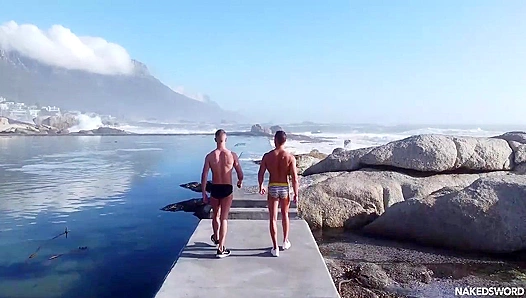Apollo Adrii Danny Steele Heat Up the Sheets – Steamy Gay Encounter – NakedSword